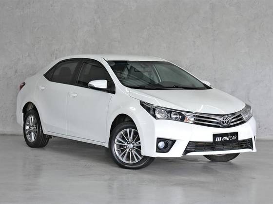 TOYOTA COROLLA 2.0 XEI 16V FLEX 4P AUTOMÁTICO TOYOTA COROLLA 2.0 XEI 16V FLEX 4P AUTOMÁTICO